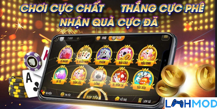 Game bài đổi thưởng