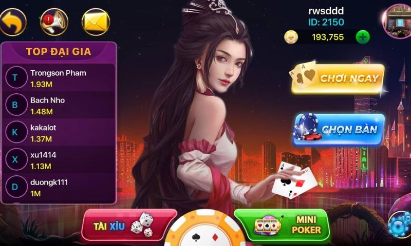 Game Phỏm online New88