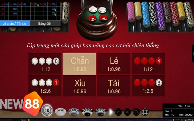 Game xóc đĩa đổi thưởng New88