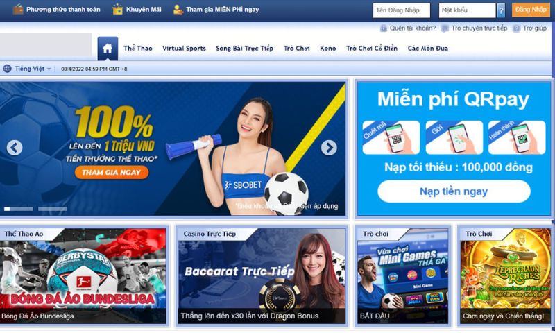 Sbobet New88 được game thủ yêu thích vì lý do gì?