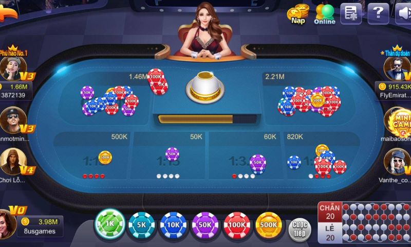 Tham gia chơi Game xóc đĩa đổi thưởng New88 để có được chiến thắng lớn