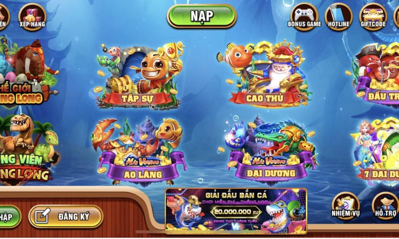 Thông tin tìm hiểu đầy đủ về game bắn cá New88